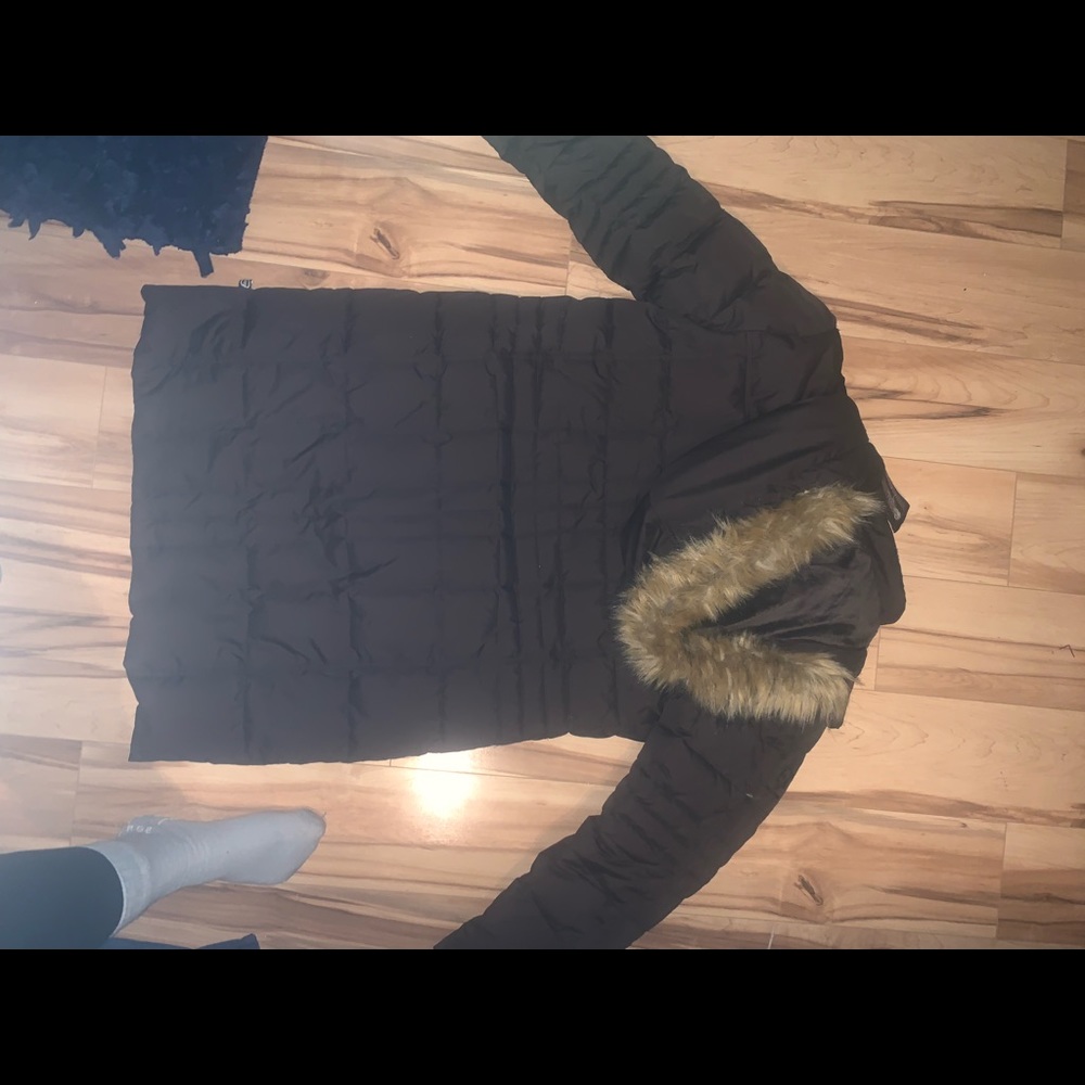 Free country knee long jacket